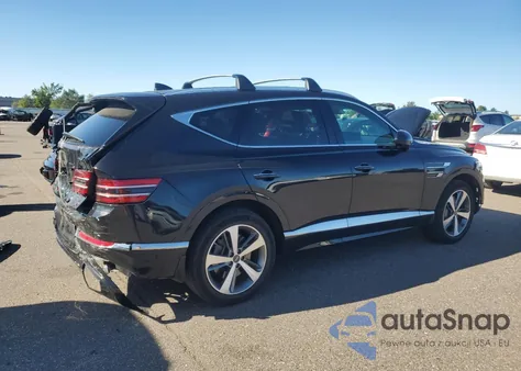 2022 Genesis Gv80 Base из США, поврежденный, VIN KMUHCESC2NU077870